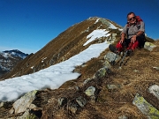 43 menomale che in cresta il sentierino c'è !
